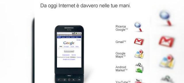 HTC Dream, disponibil in Italia la pretul de 429 EUR