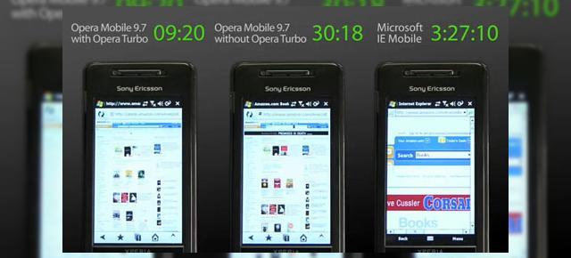 Opera Mobile 9.7, o scurta analiza (Video)