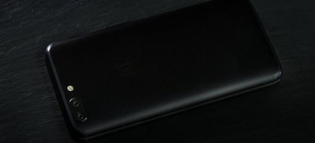 OnePlus 5T se dezvăluie sub forma unei fotografii cu spatele său