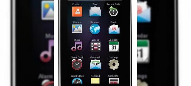 Motorola Evoke QA4 suporta social networking printr-o singura atingere