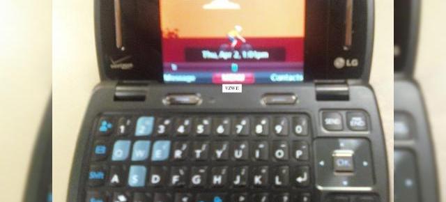 LG enV3 fotografiat, gata de lansare prin Verizon