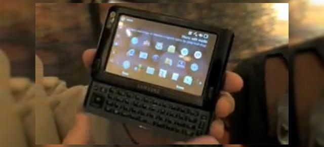 Samsung Mondi isi prezinta functiile si dotarile (Video)