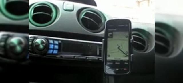 Car kitul Nokia 5800 Proclip este analizat (Video)