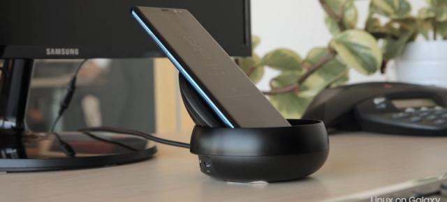 Samsung prezintă un video concept pentru funcția Linux on Galaxy ce se accesează via Samsung DeX