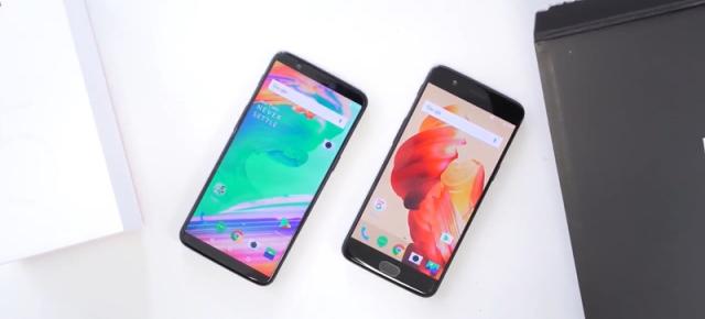 OnePlus 5T vs. OnePlus 5 într-un scurt comparativ foto; se renunță la camera telephoto