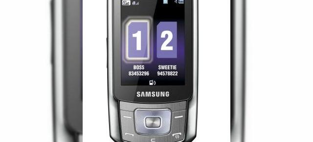 Samsung B5702, telefonul Dual SIM destinat rusilor