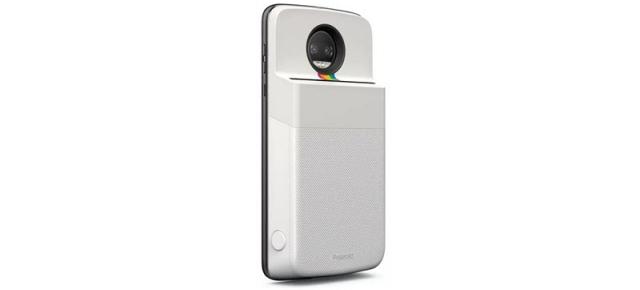 Noul modul Moto Polaroid Insta-Share este o imprimantă foto portabilă pentru Moto Z-uri; Disponibil de pe 17 noiembrie