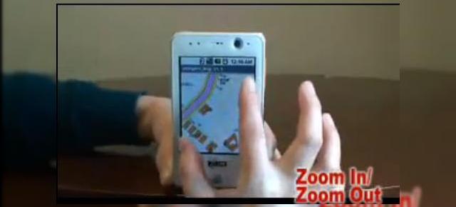 Elan Microelectronics prezinta tehnologia multitouch eFinger, pe Android (Video)