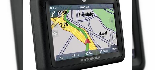 Motorola va lansa un GPS cu functii web