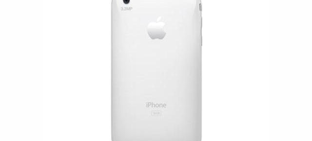 Noul iPhone va sosi cu o camera de 3.2 megapixeli?