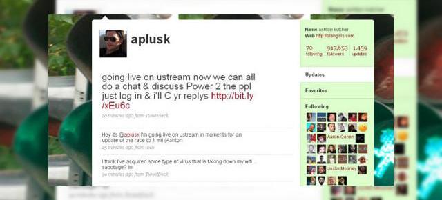 CNN versus Ashton Kutcher, intr-un razboi pe Twitter