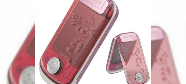 DaXian X808, telefonul Hello Kitty