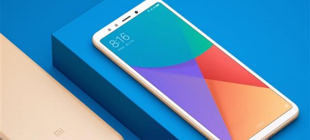 Xiaomi R1 este un telefon de buget cu ecran 18:9 cu muchii înguste; Ar putea sosi in decembrie