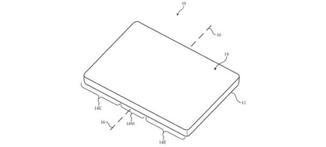 Apple înregistrează un brevet pentru un iPhone cu ecran pliabil