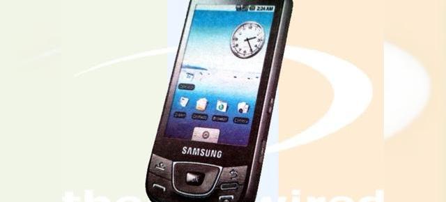 Samsung i7500, confirmat oficial drept primul telefon Android produs de Samsung