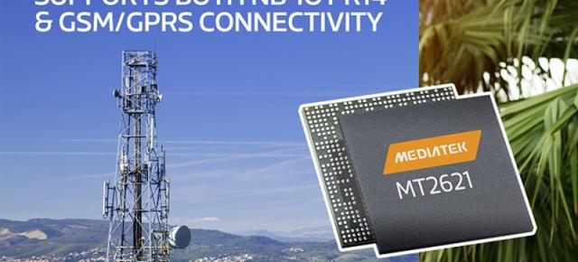 MediaTek anunță procesorul MT2621 ce va ajunge pe trackere GPS, purtabile și produse IoT