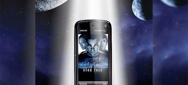 Nokia anunta telefonul 5800, editia Star Trek, cu phaser bonus