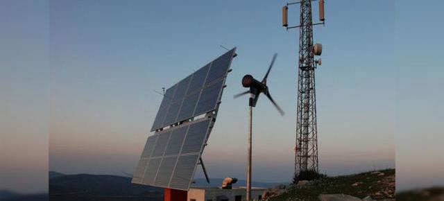 Un operator turc foloseste o statie de amplificare pe baza de energie eoliana