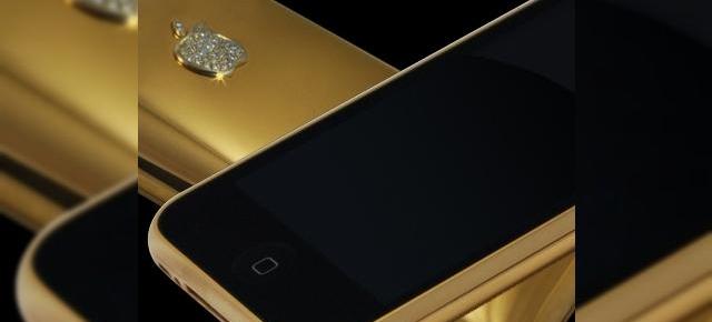iPhone-ul cu carcasa aurita, visul oricarui magnat