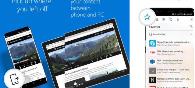 Browser-ul Microsoft Edge poate fi acum descărcat pe Android, după ce a ieşit din faza beta; Soseşte şi pe iOS