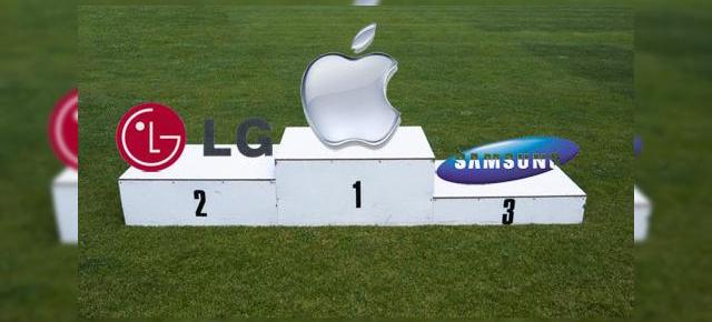 Un studiu asupra satisfactiei consumatorilor plaseaza Apple pe primul loc, la capitolul smartphone-uri