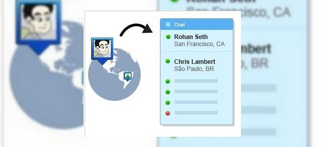 Google Latitude permite acum utilizatorilor sa isi publice locatia pe Gmail chat si pe blog