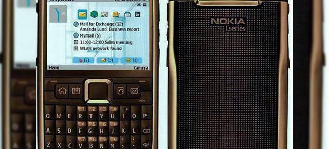 Nokia E71i, in varianta cu camera de 5 megapixeli si software upgradat, gata de lansare?