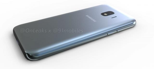 Samsung Galaxy J2 Pro (2018) apare în randări detaliate; vine cu bliț frontal