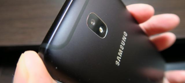 Samsung Galaxy J5 (2017): Camera se ridică la nivelul seriei Galaxy A