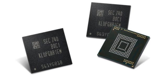 Samsung dezvăluie un chip de 512 GB memorie flash pentru smartphone-uri; ar putea ajunge pe Galaxy S9