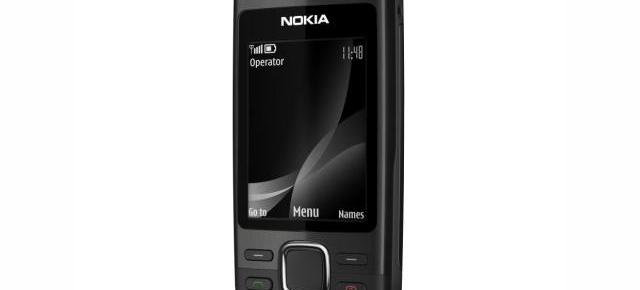 Nokia lanseaza sliderul 6600i, cu camera de 5 megapixeli