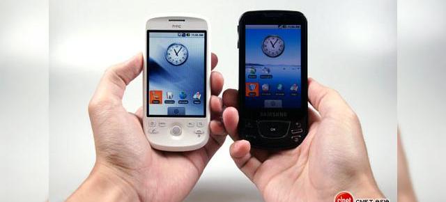 Samsung i7500 versus HTC Magic