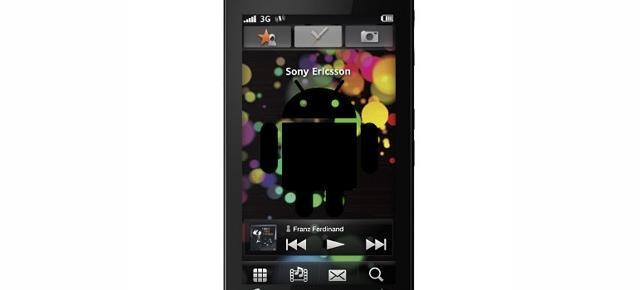 Android 2.0 va sosi pe primul smartphone Sony Ericsson dotat cu OS-ul Google
