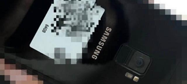 Samsung Galaxy S9 se prezintă într-o fotografie reală; pare a fi o machetă ce aduce o singură cameră foto în spate