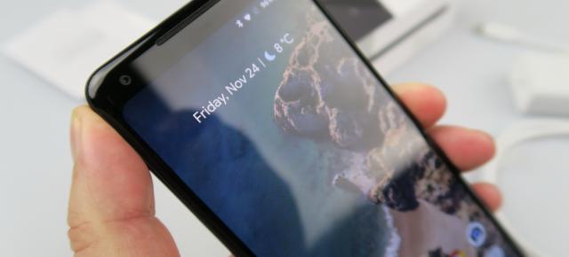 Google Pixel 2 XL: Hardware "de Apple", nu de Xiaomi