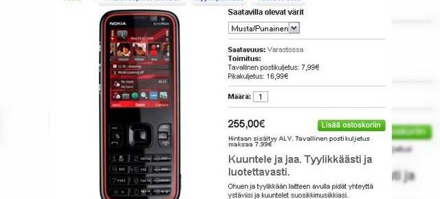 Nokia 5630 XpressMusic, disponibil acum in Europa