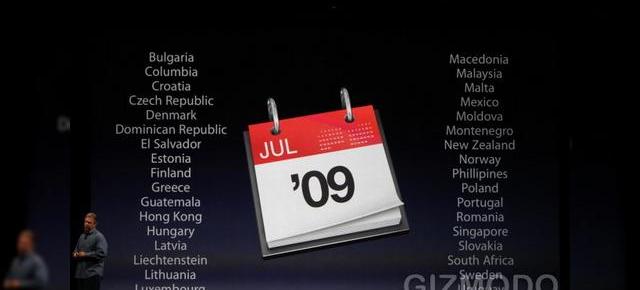iPhone 3GS anuntat oficial astazi, se lanseaza in Romania in iulie