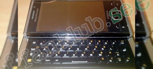 Sony Ericsson XPERIA X2 isi dezvaluie specificatiile