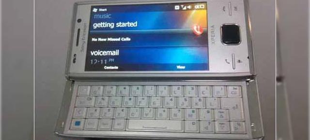 Noi imagini cu Sony Ericsson Xperia X2 isi fac aparitia