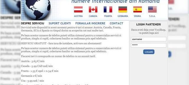 Voxshop, solutia Voxline pentru microplati internationale, via SMS