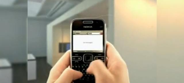 Nokia E72 scapa pe web, noi detalii disponibile