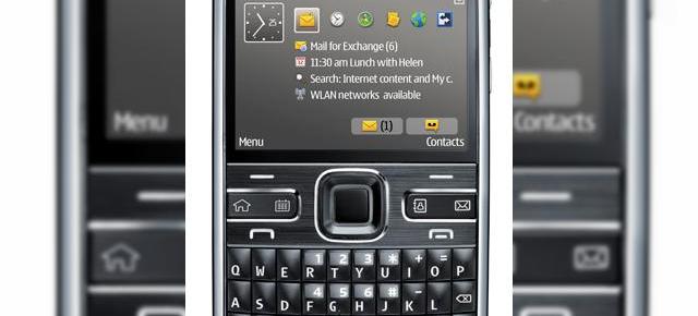 Nokia E72 a fost anuntat oficial, urmasul lui E71 va sosi catre finalul anului