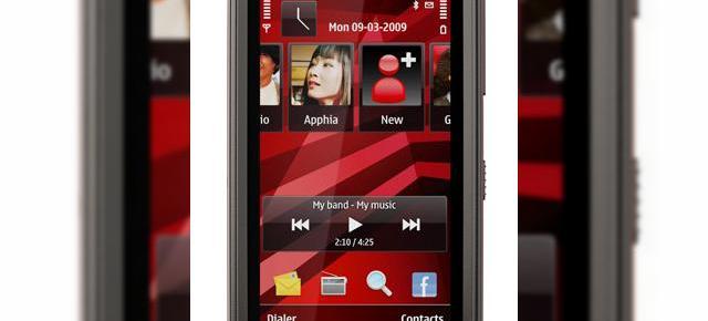 Nokia 5530 XpressMusic, anuntat oficial, telefon muzical compact cu interfata touch