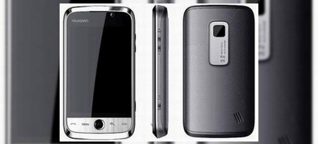 Huawei anunta un telefon Android si unul Windows Mobile: U8230 si C8000