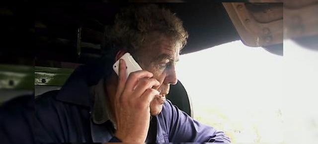 Top Gear are iPhone! Jeremy Clarkson isi expune terminalul 3G in fata camerei