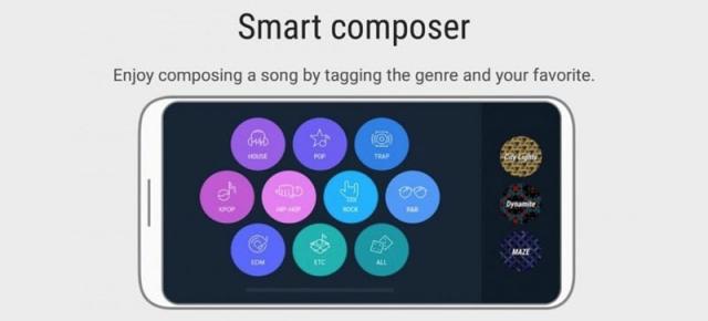Design-ul lui Samsung Galaxy S9 ar fi fost scăpat într-o aplicaţie de muzică Samsung, Soundcamp