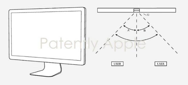 Apple primeşte 37 de brevete, unele legate de noi monitoare care detectează faţa utilizatorului