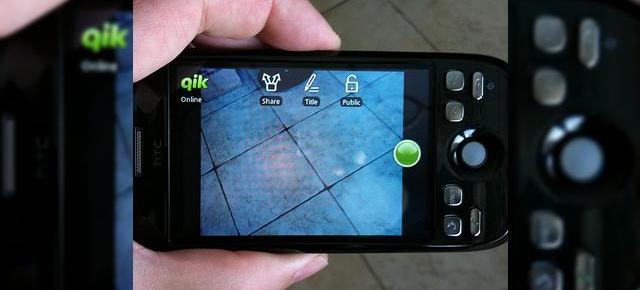 Qik este acum suportat pe Android: versiunea alpha disponibila