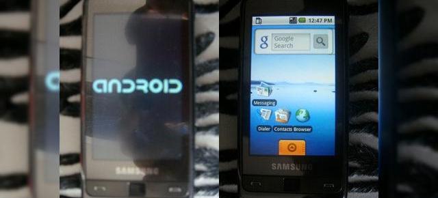 Android portat pe Samsung Omnia, gratie proiectului "andromnia"