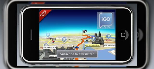 Atentie! iGO pentru iPhone! (Video)